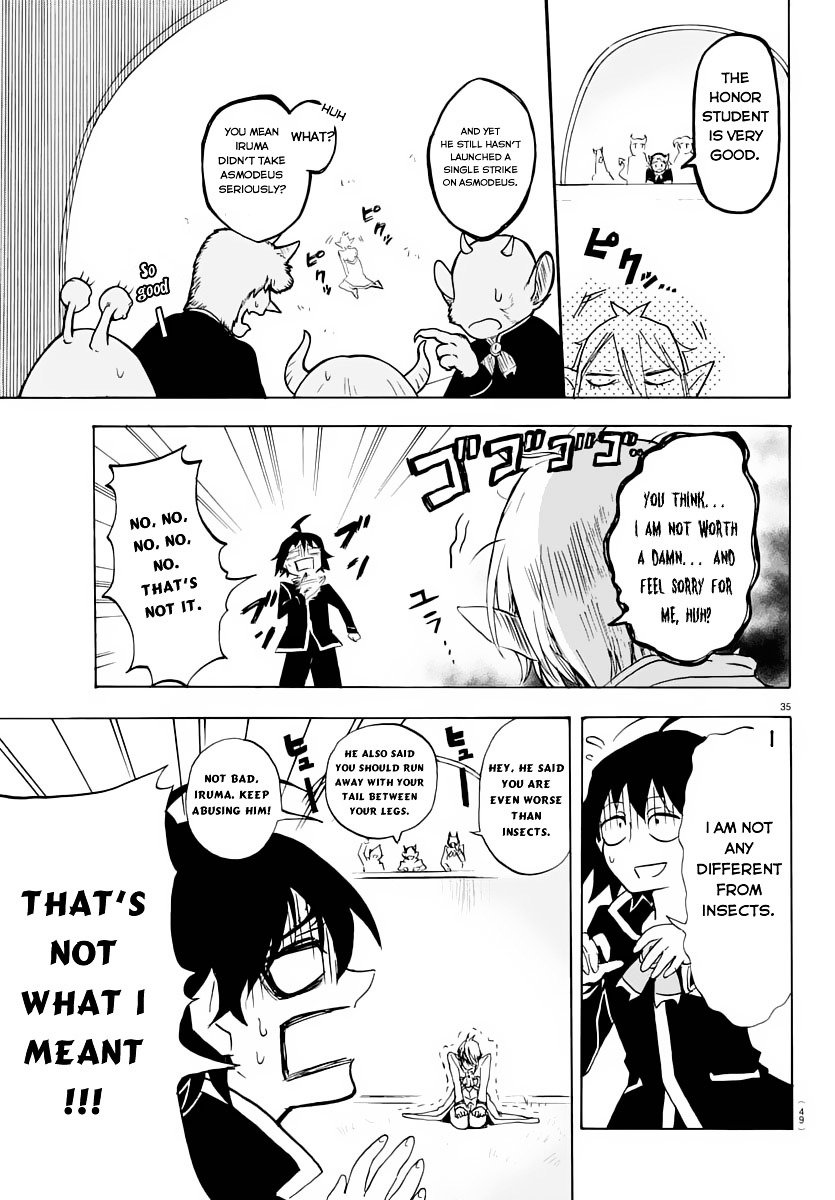 Welcome to Demon School! Iruma-kun, Chapter 1 image 37